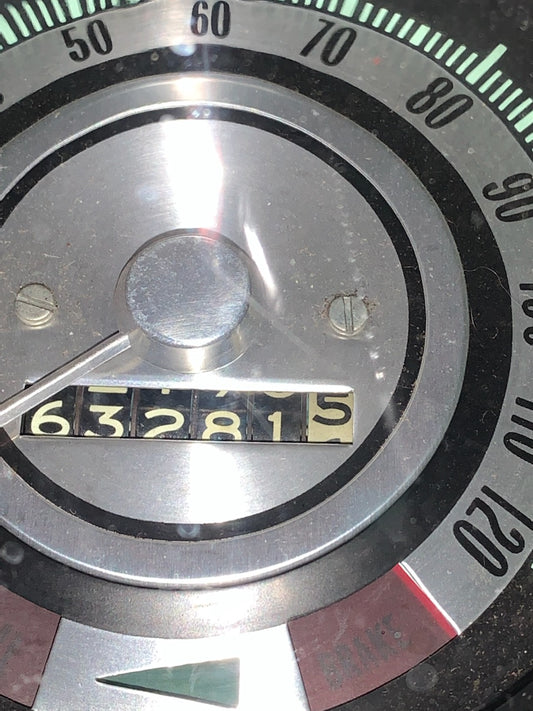 1968 CHEVROLET CAMARO - 124678N346957
