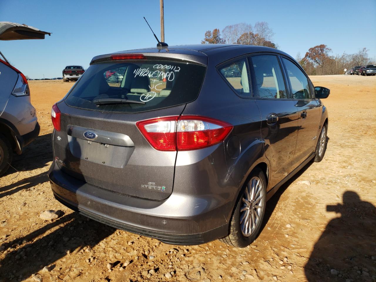 2013 FORD C-MAX SE - 1FADP5AU2DL517113