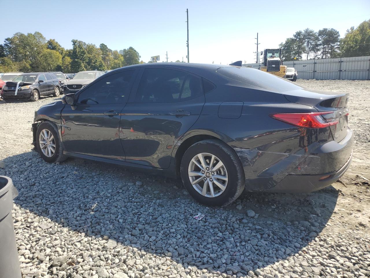 2025 TOYOTA CAMRY XSE | GRAY | VIN: 4T1DAACK0SU520238