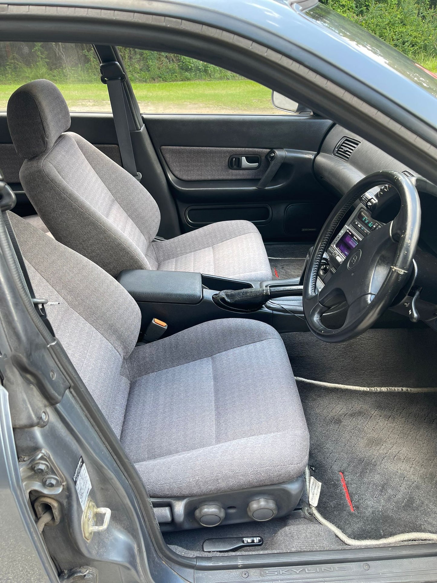 1991 NISSAN SKYLINE GT - ECR32001593