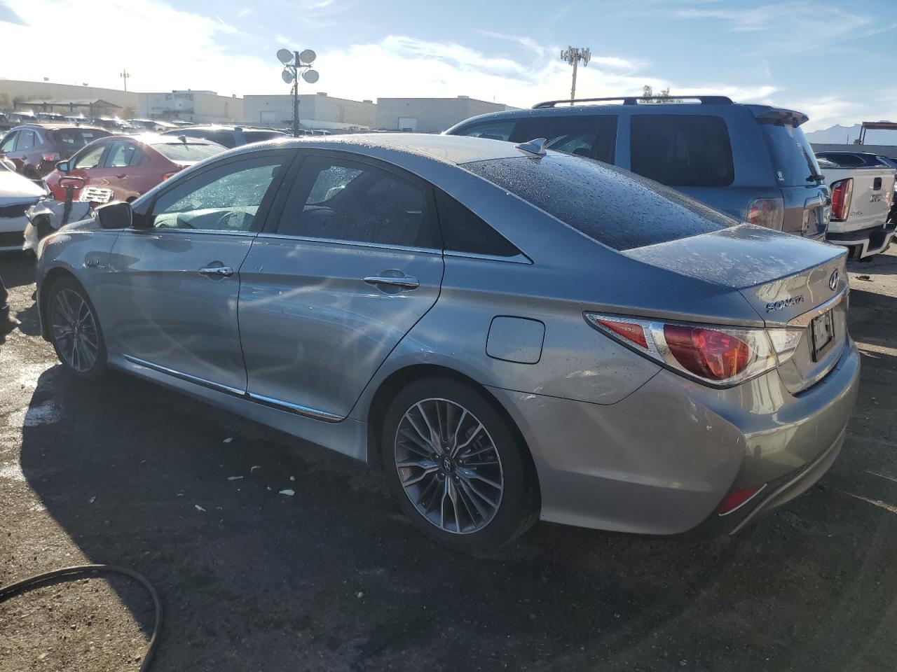 2014 HYUNDAI SONATA HYB - KMHEC4A40EA113448