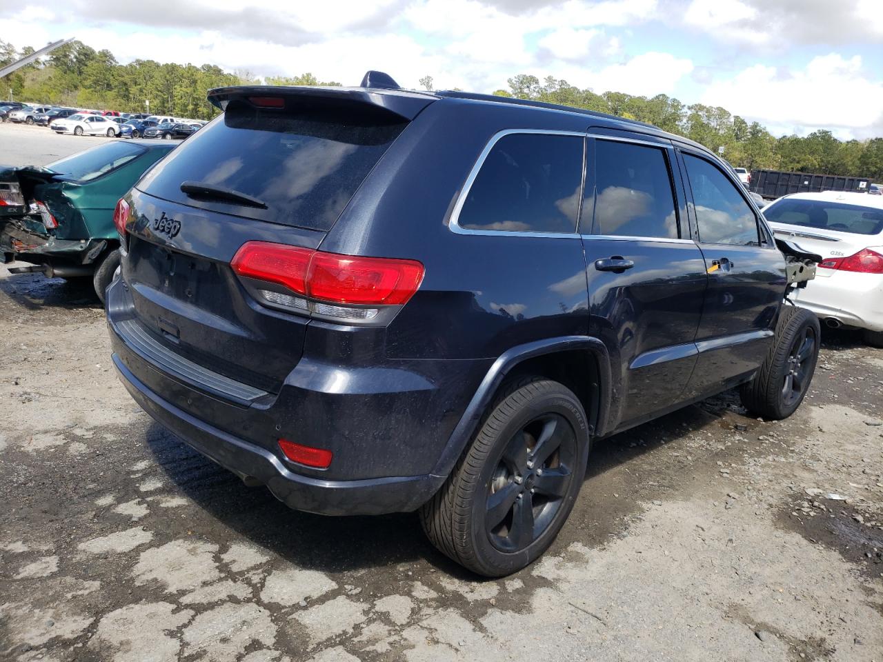 2015 JEEP GRAND CHER - 1C4RJFAG8FC704599