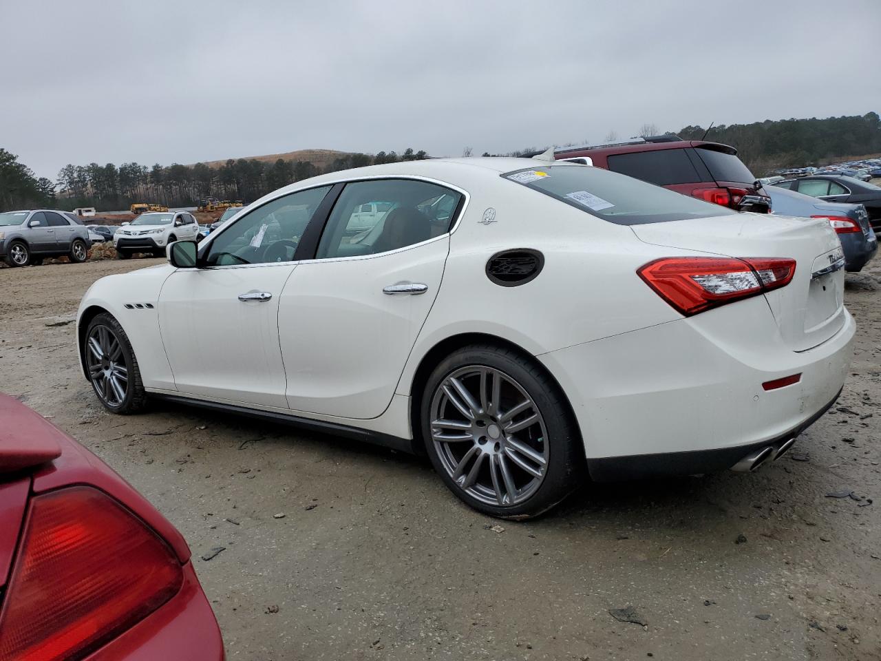 2015 MASERATI GHIBLI - ZAM57XSA0F1150236