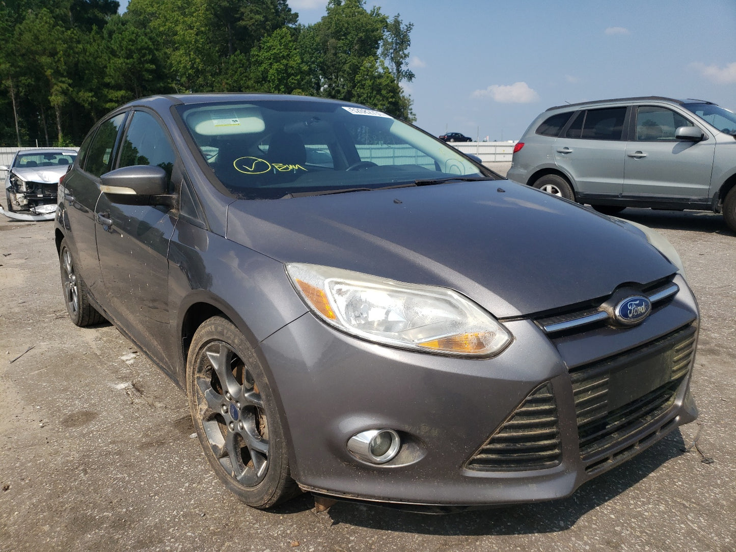 2013 FORD FOCUS SE - 1FADP3K27DL339958