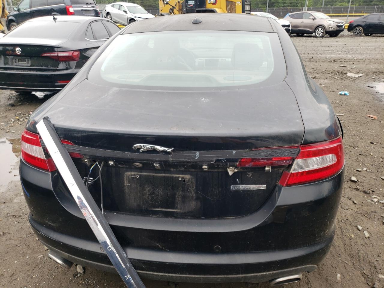 2009 JAGUAR XF SUPERCH - SAJWA07C391R43595