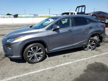 LEXUS RX 450H 2016 GRAY VIN: 2T2BGMCA0GC005324