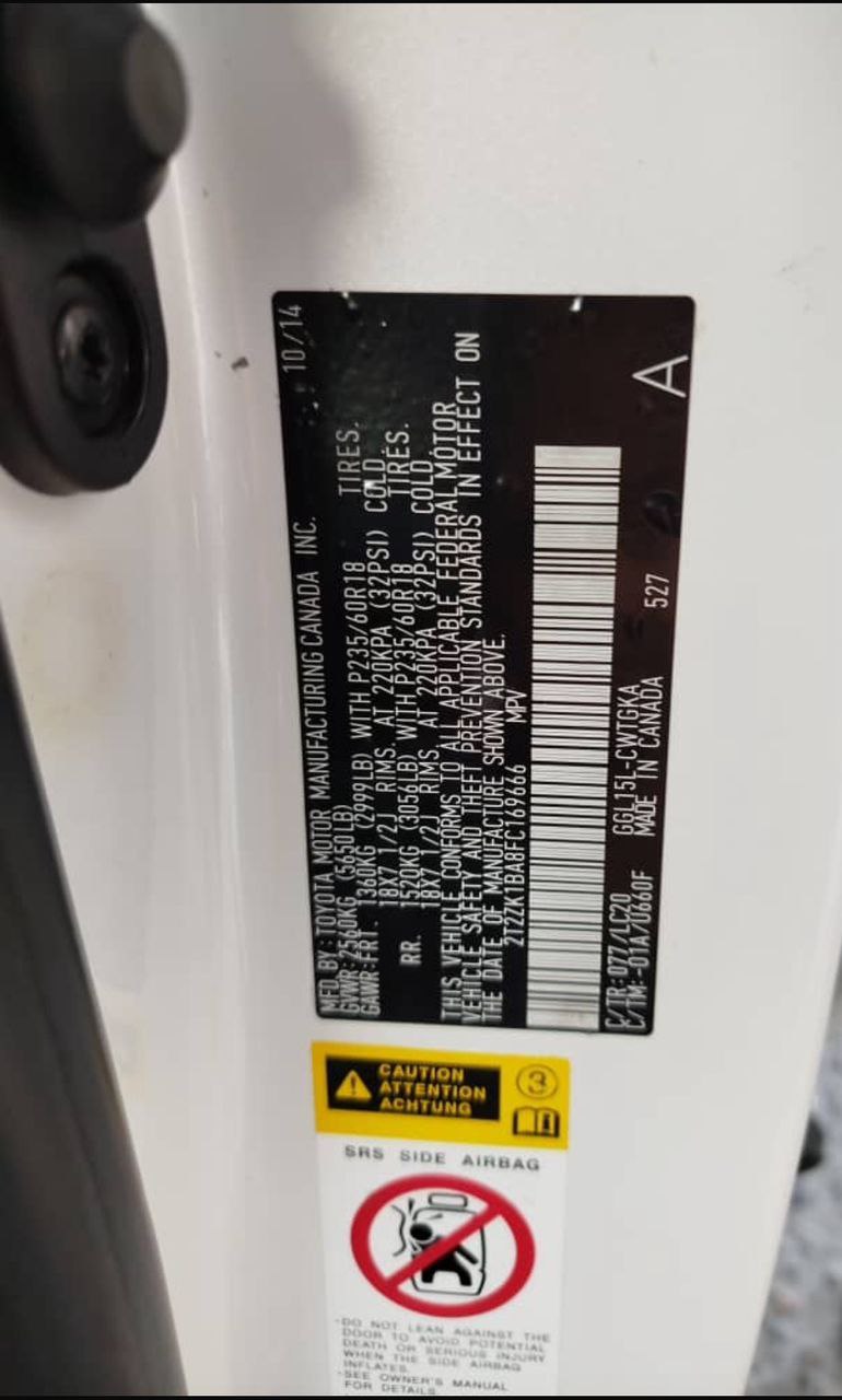 LEXUS RX350 BASE 2014 WHITE 3.5L6 VIN: 2T2ZK1BA8FC169666 – BidAutoCars