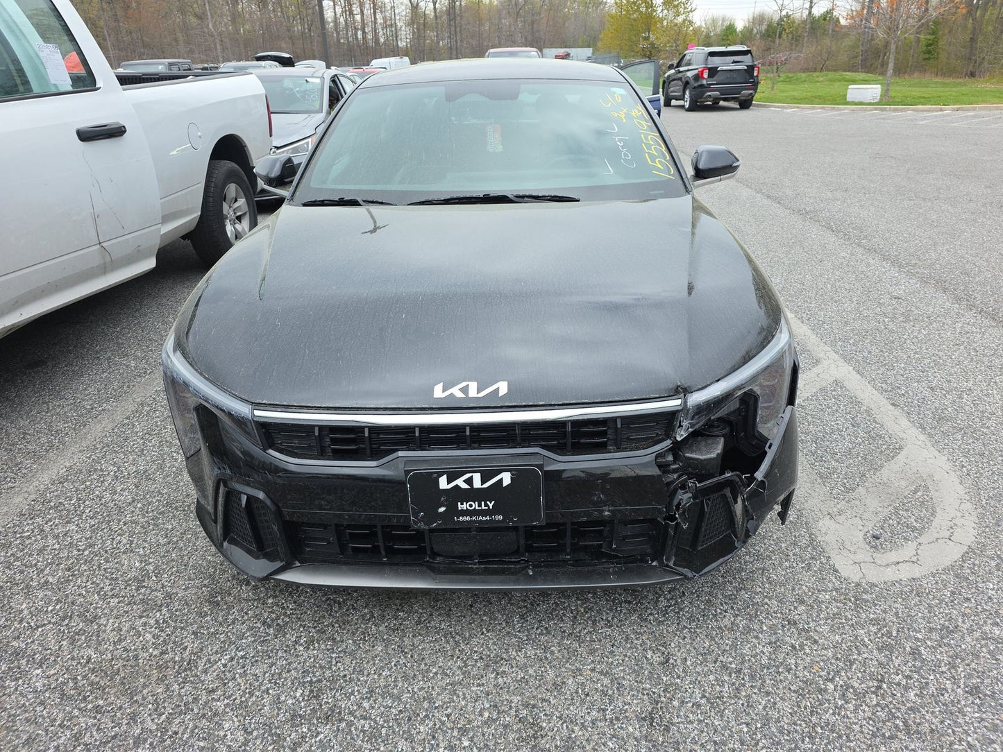 Kia K4 GT-Line 2025 Black – Low Miles FWD Sedan with Sunroof | VIN: 3KPFW4DE2SE055534