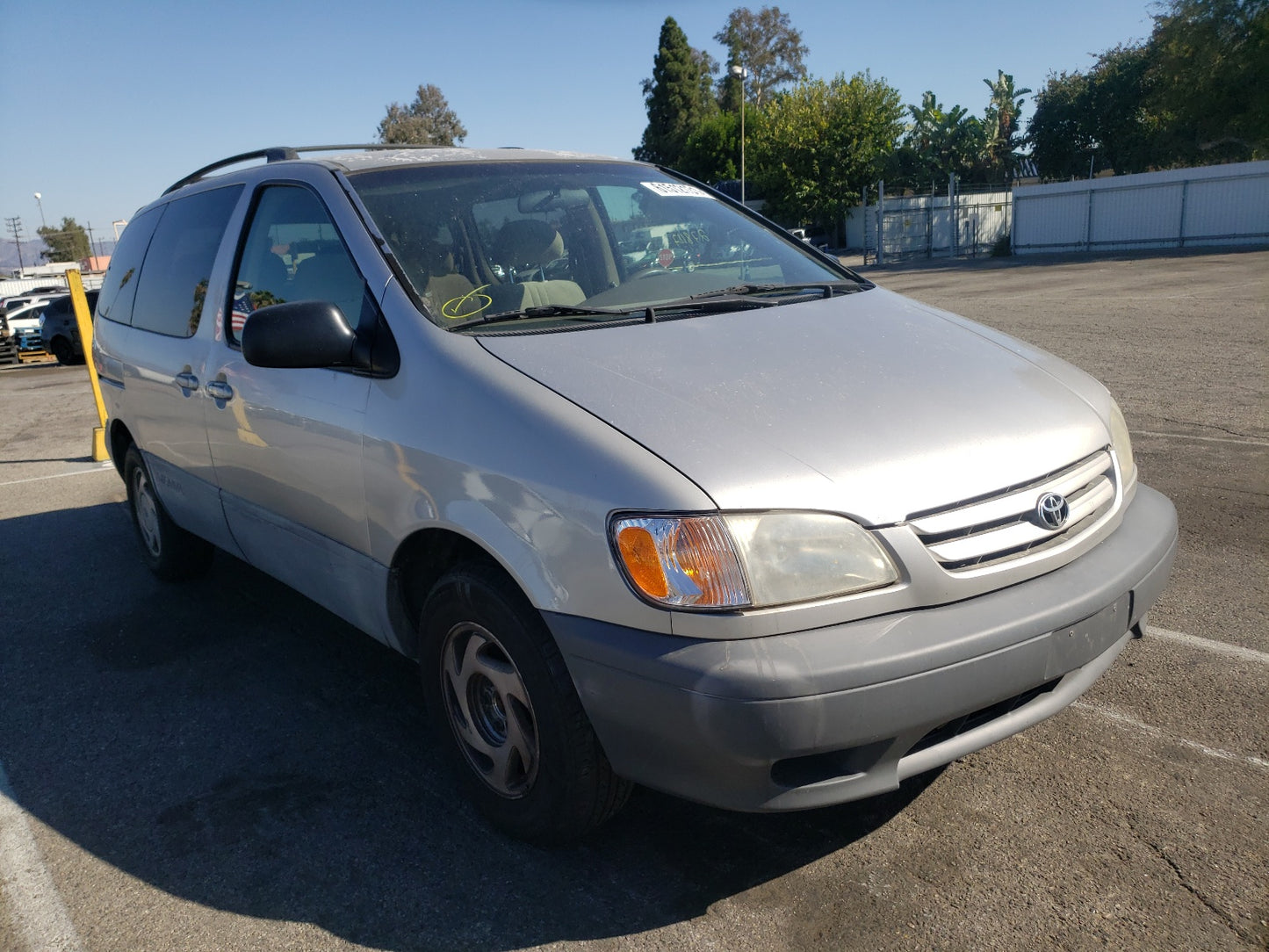 2001 TOYOTA SIENNA LE - 4T3ZF13C91U323302