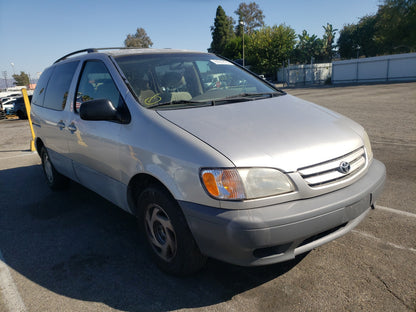2001 TOYOTA SIENNA LE - 4T3ZF13C91U323302