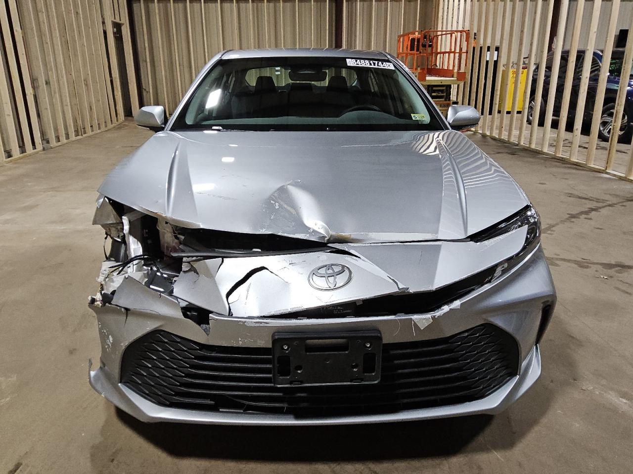 2025 TOYOTA CAMRY XSE | SILVER | VIN: 4T1DBADK4SU500179