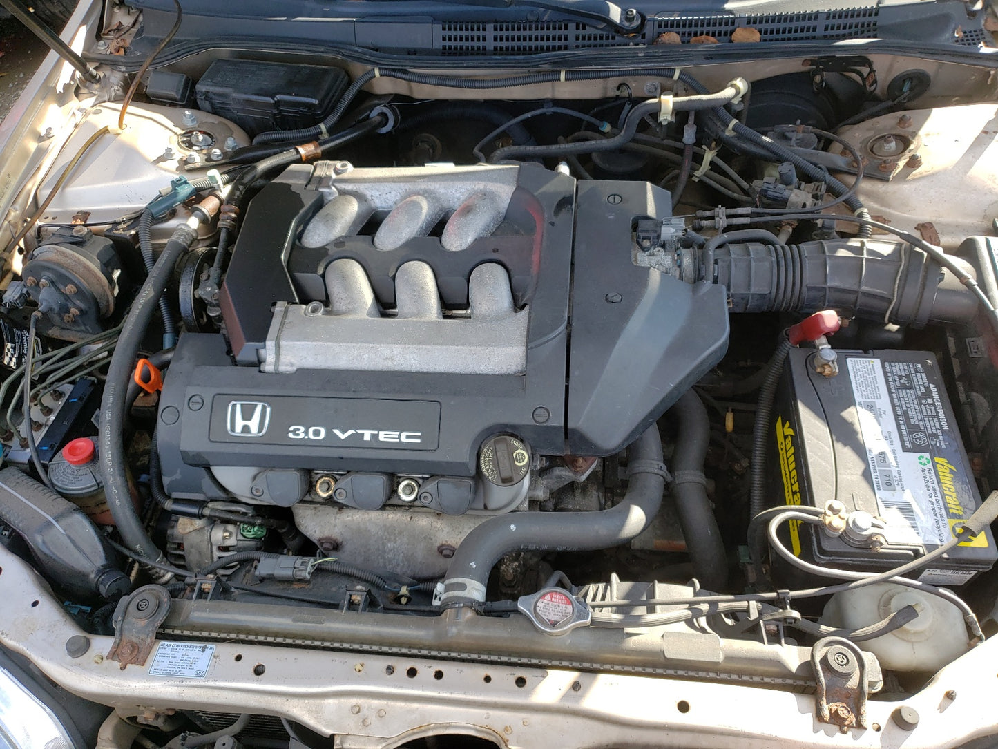 2002 HONDA ACCORD EX - 1HGCG165X2A037914