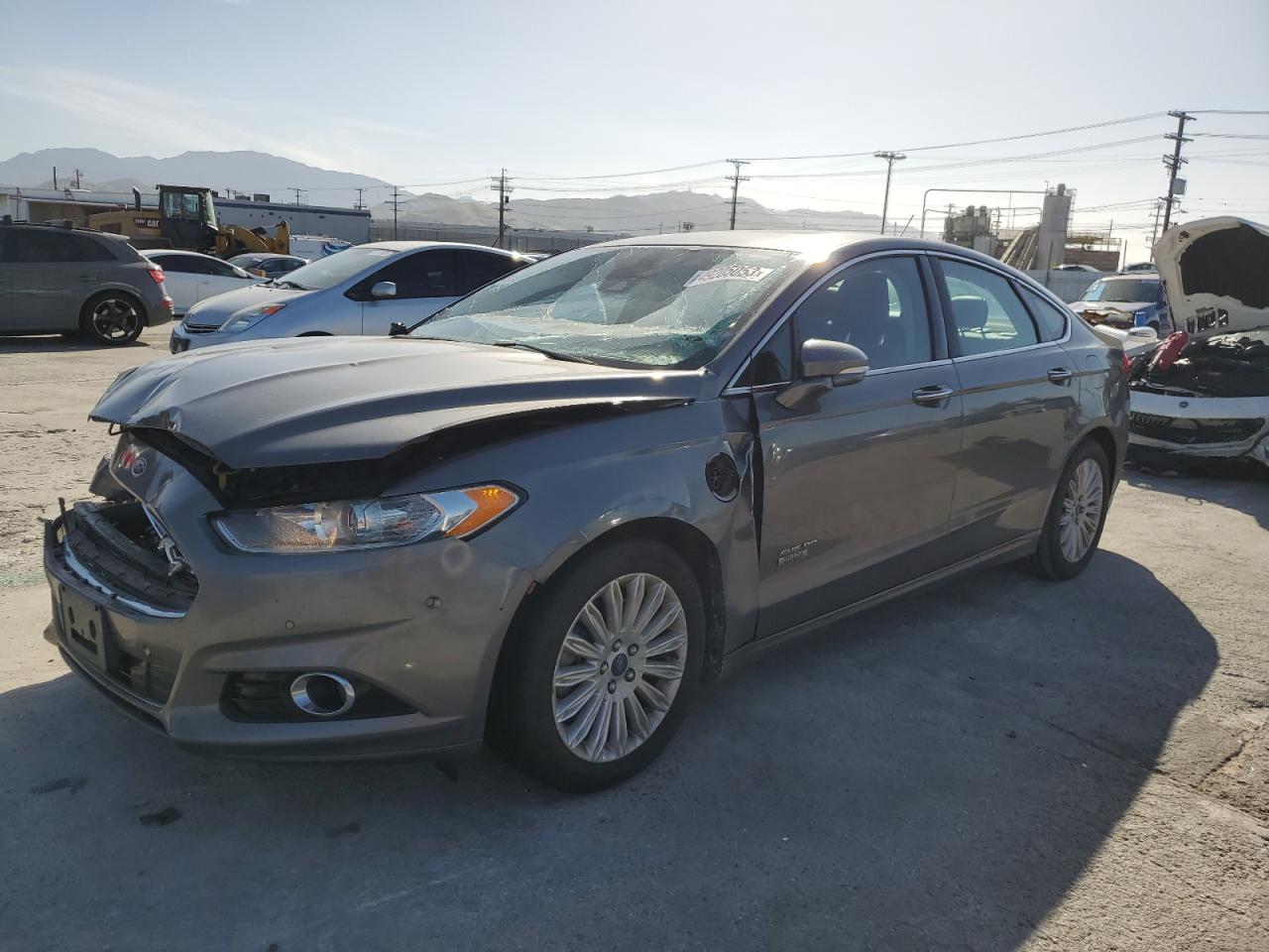 2013 FORD FUSION TIT - 3FA6P0SU3DR332306