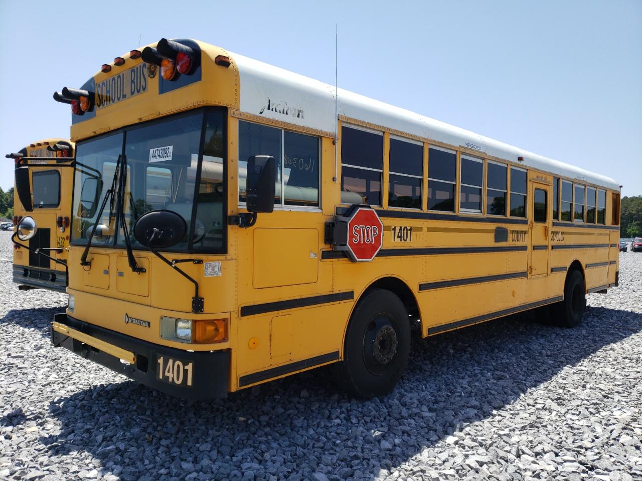 1999 INTERNATIONAL 3000 3000 - 1HVBJABN7XA021575