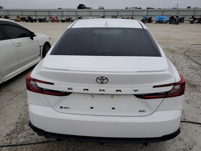 2025 TOYOTA CAMRY XSE | WHITE | VIN: 4T1DAACK5SU028854
