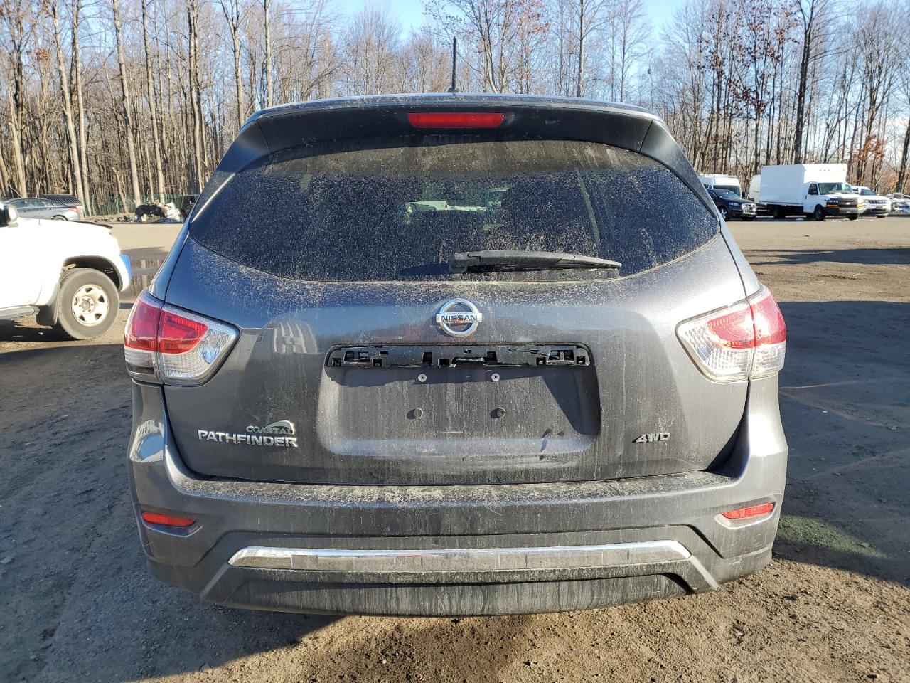 2014 NISSAN PATHFINDER - 5N1AR2MM6EC692334