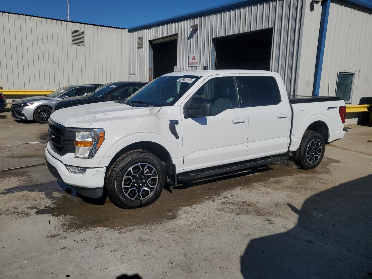 2022 FORD F150 SUPER - 1FTEW1CP5NFB85637