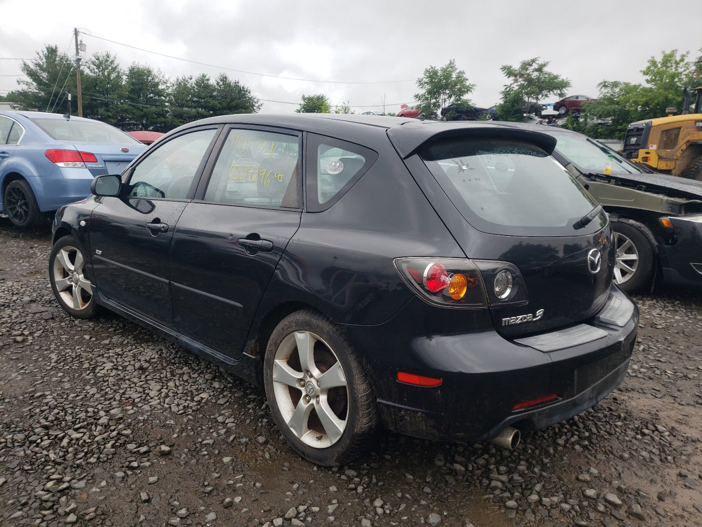 2005 MAZDA 3 HATCHBAC - JM1BK343X51249710