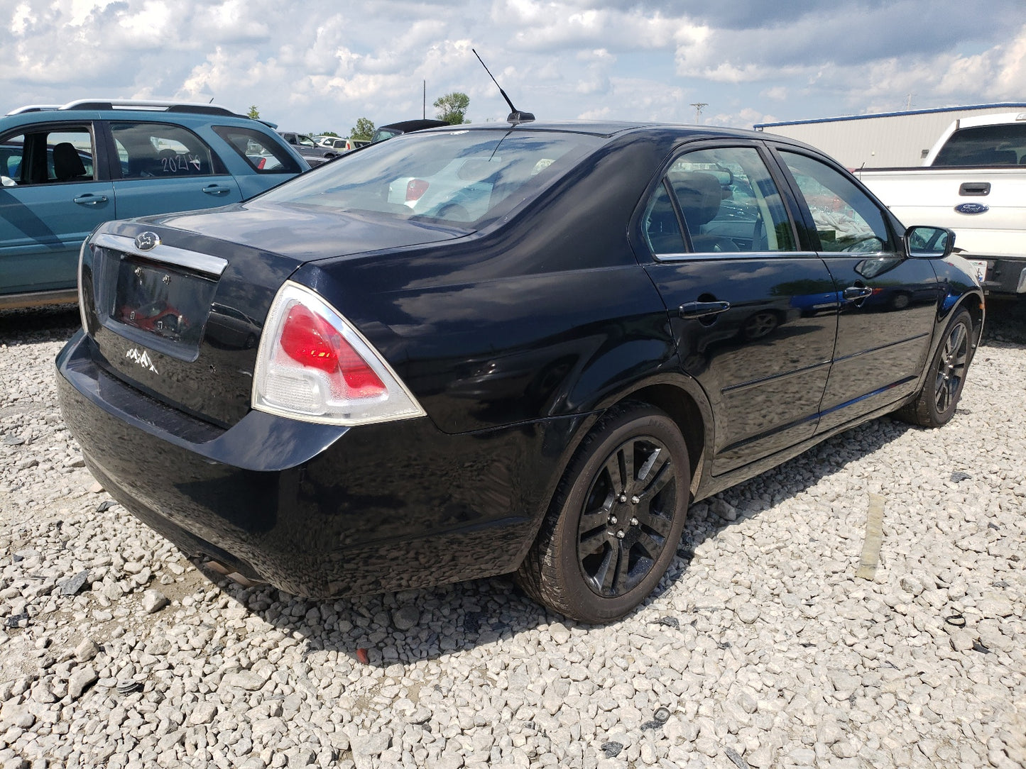 2007 FORD FUSION SEL - 3FAHP08Z77R130441