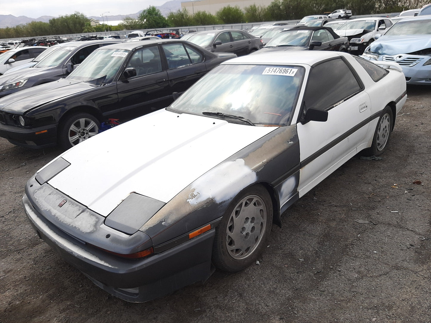 1988 TOYOTA SUPRA SPOR - JT2MA70J9J0097774