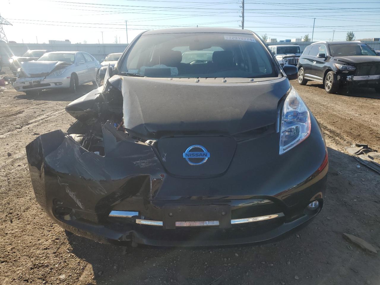 2015 NISSAN LEAF S - 1N4AZ0CP7FC328984