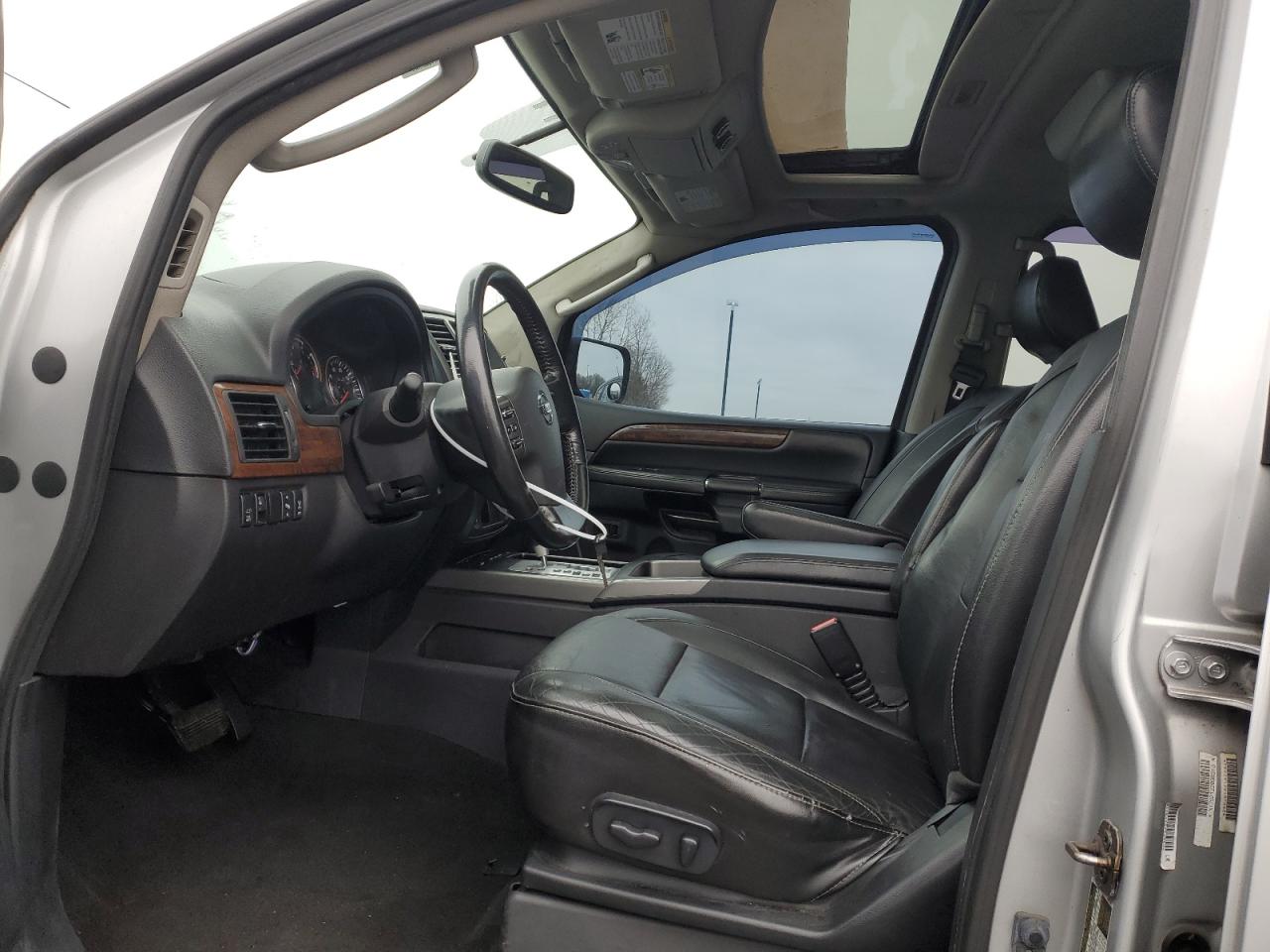 2012 NISSAN ARMADA SV - 5N1AA0NE6CN611949