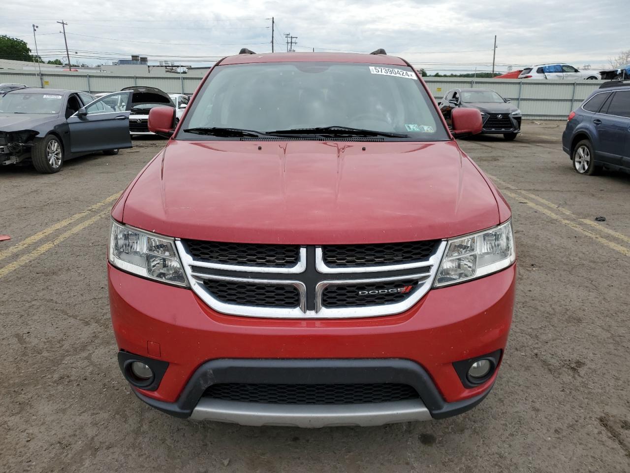 2015 DODGE JOURNEY SX - 3C4PDDBG5FT646134