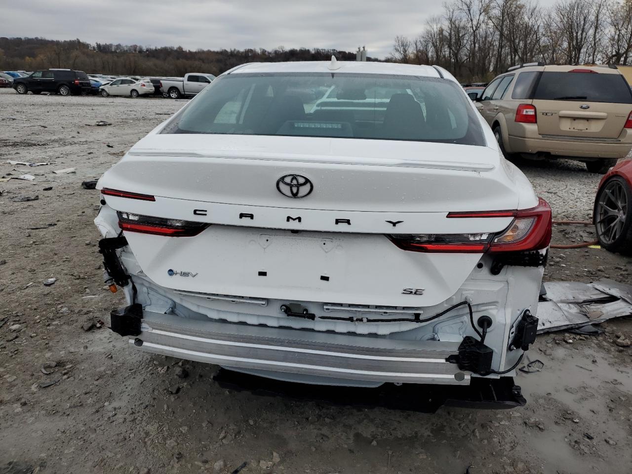 2025 TOYOTA CAMRY XSE | WHITE | 2.5L 4 | VIN: 4T1DAACK0SU052883