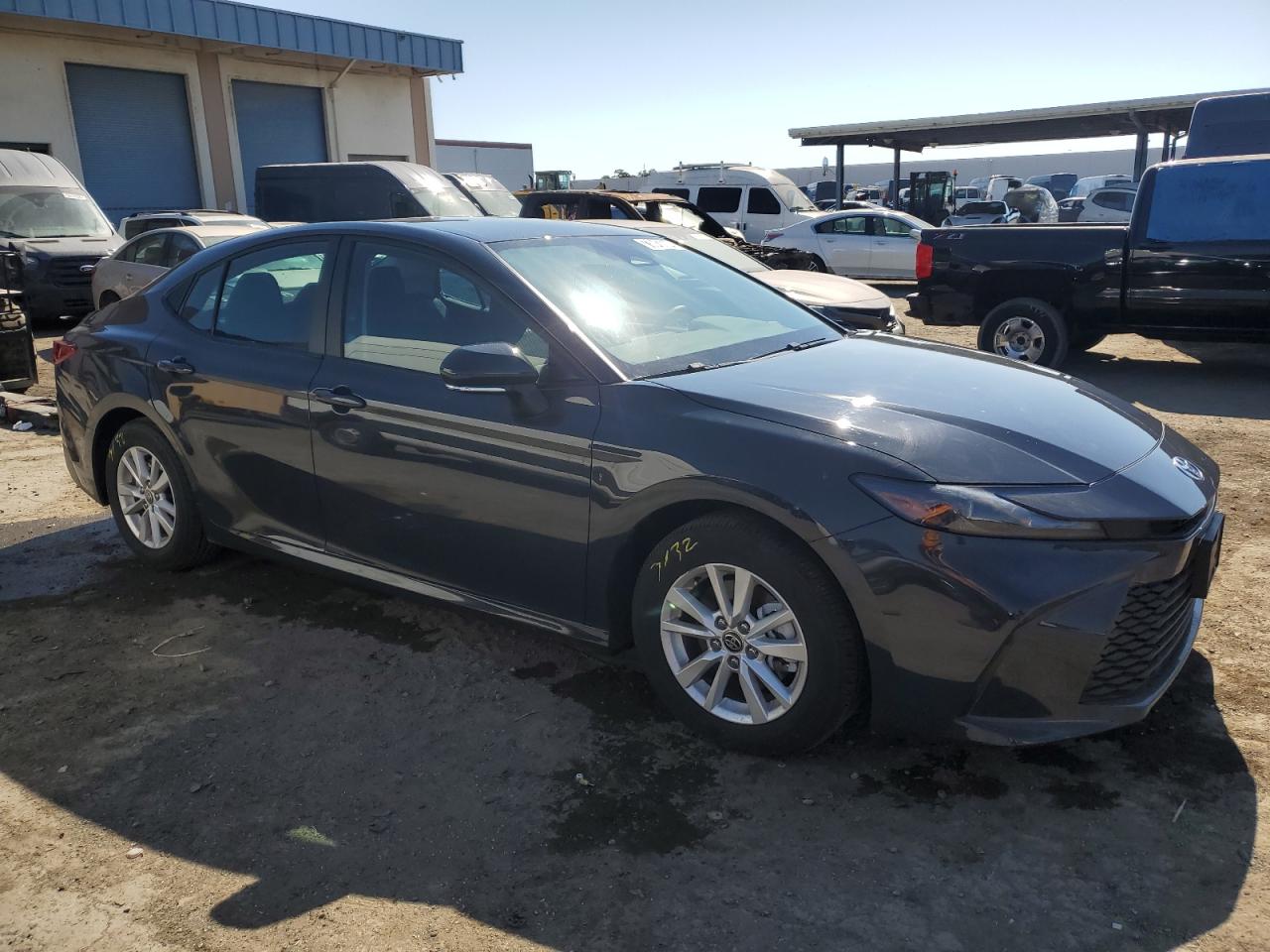 2025 TOYOTA CAMRY XSE | GRAY | VIN: 4T1DAACK0SU505402