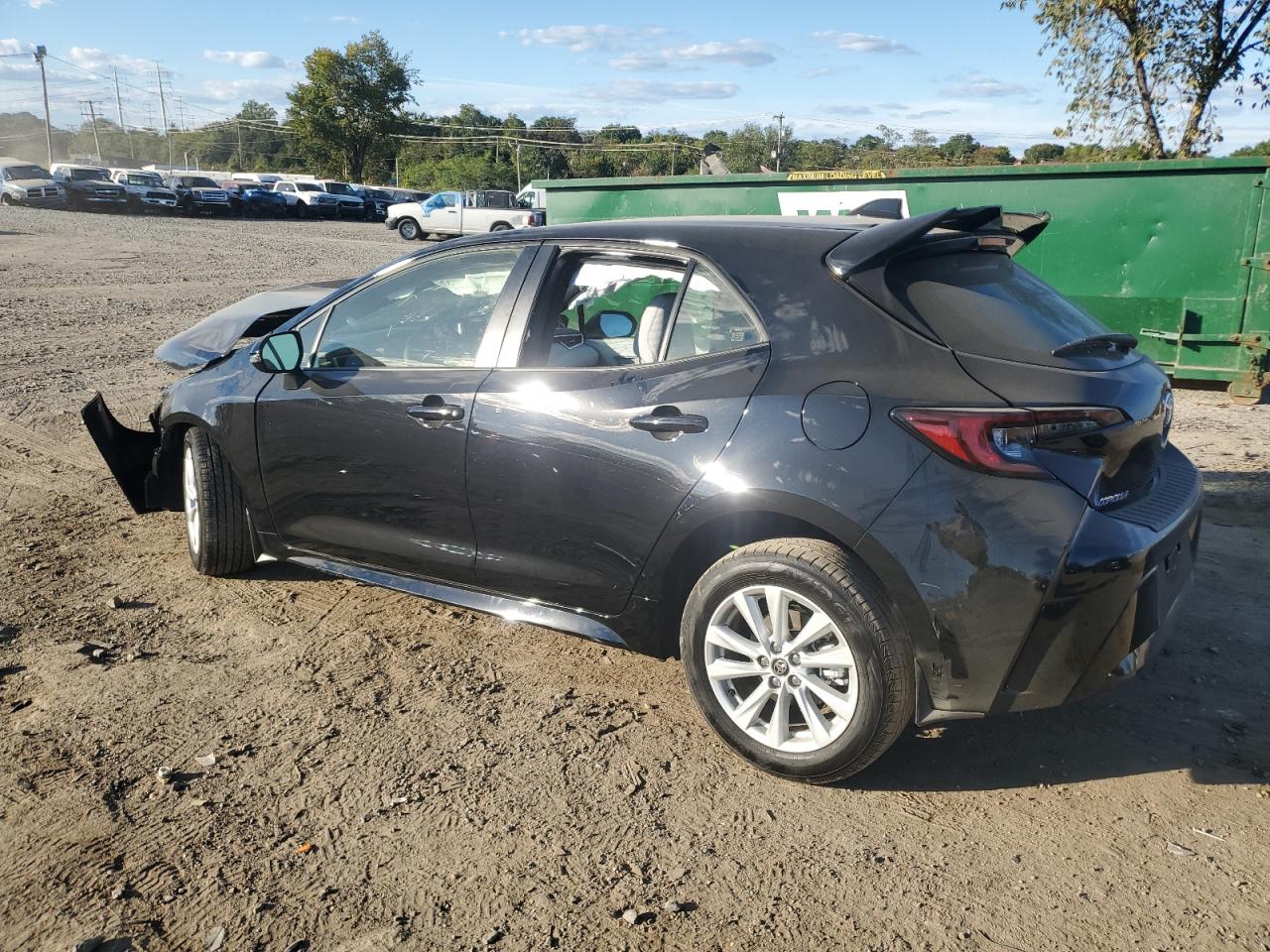 2025 TOYOTA COROLLA SE | BLACK | VIN: JTND4MBE1S3236384