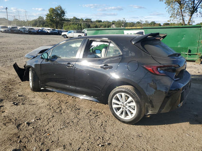 2025 TOYOTA COROLLA SE | BLACK | VIN: JTND4MBE1S3236384