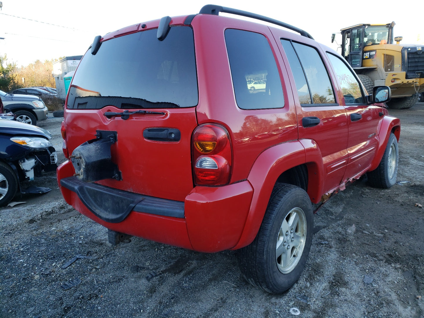 2003 JEEP LIBERTY LI - 1J4GL58K93W704640