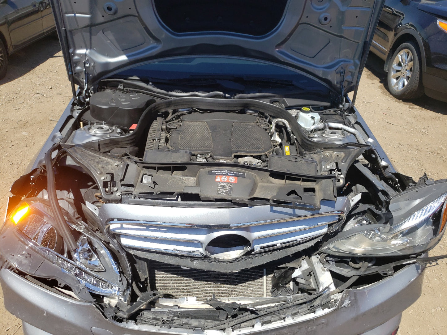 2014 MERCEDES-BENZ E 350 4MAT - WDDHF8JB1EB046664