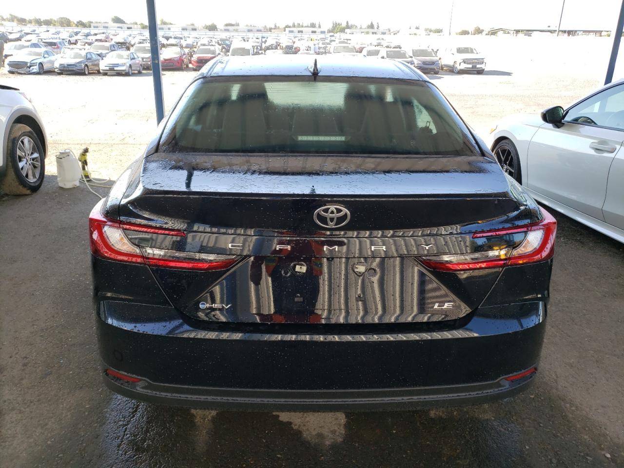 TOYOTA CAMRY XSE 2025 – 2.5L 4 Performance Vehicle | VIN: 4T1DAACK4SU004898