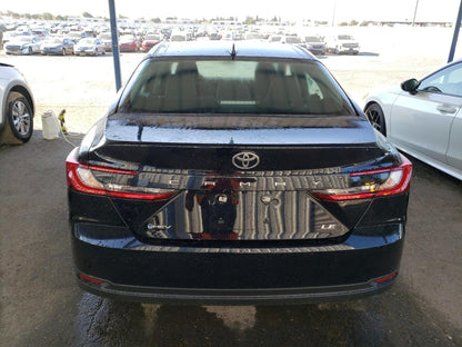 TOYOTA CAMRY XSE 2025 – 2.5L 4 Performance Vehicle | VIN: 4T1DAACK4SU004898