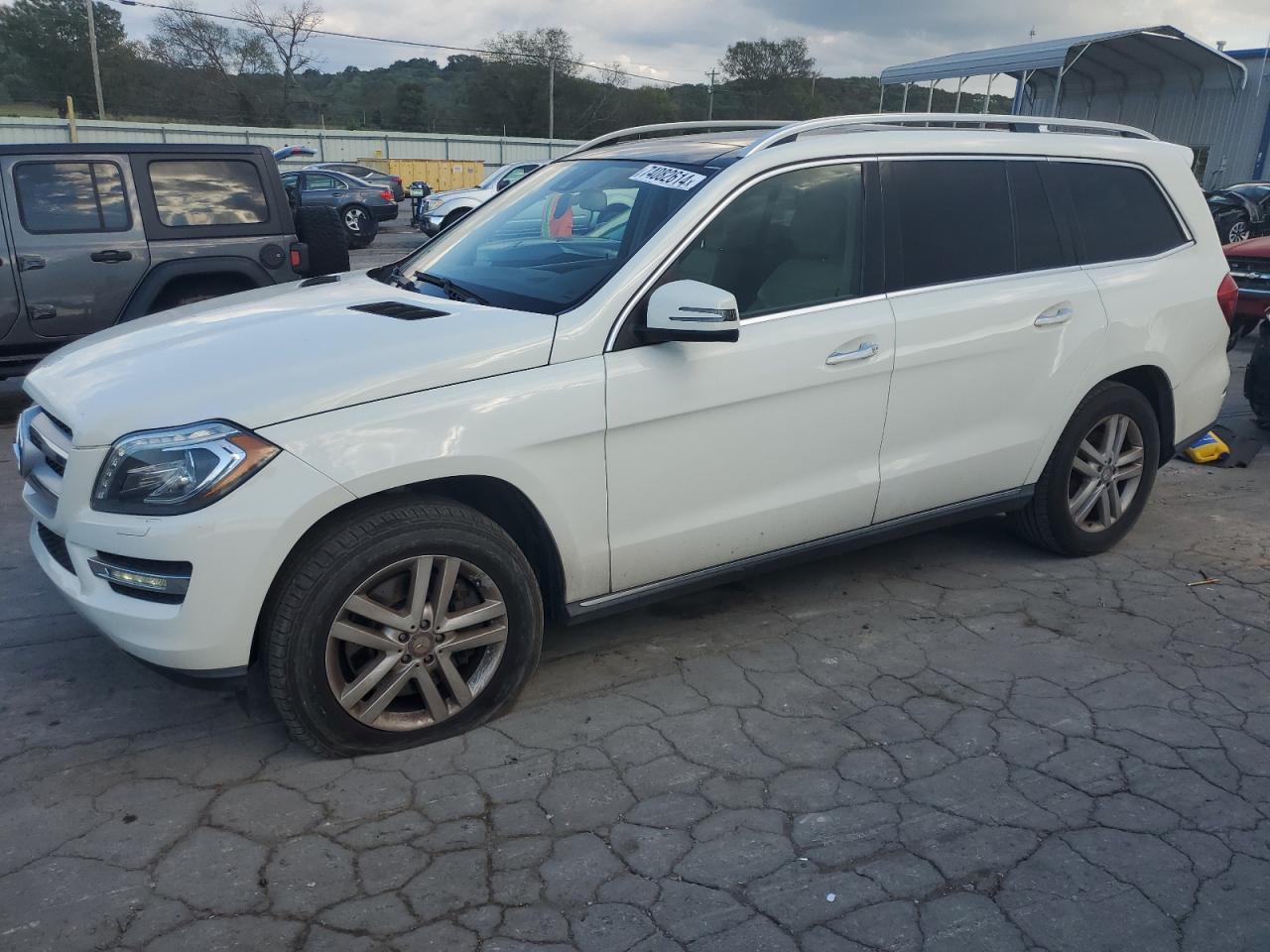 2013 MERCEDES-BENZ GL 450 4MA - 4JGDF7CE3DA164712