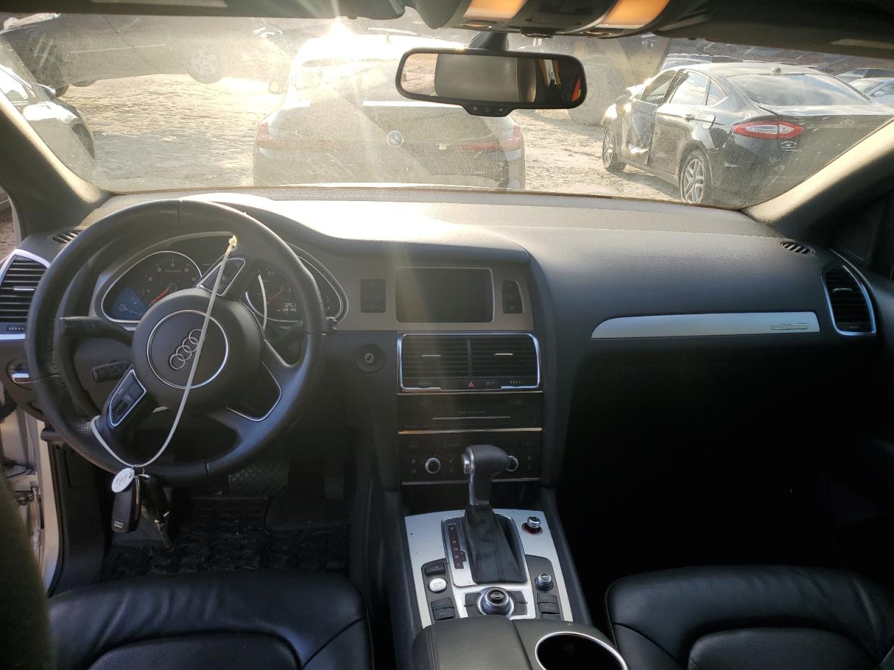 2014 AUDI Q7 PRESTIG - WA1DGAFE8ED005754