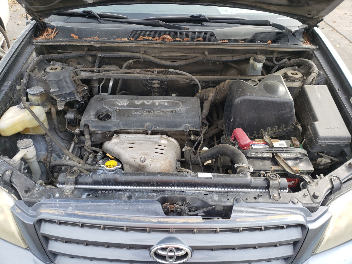 2003 TOYOTA HIGHLANDER - JTEGD21A730049489