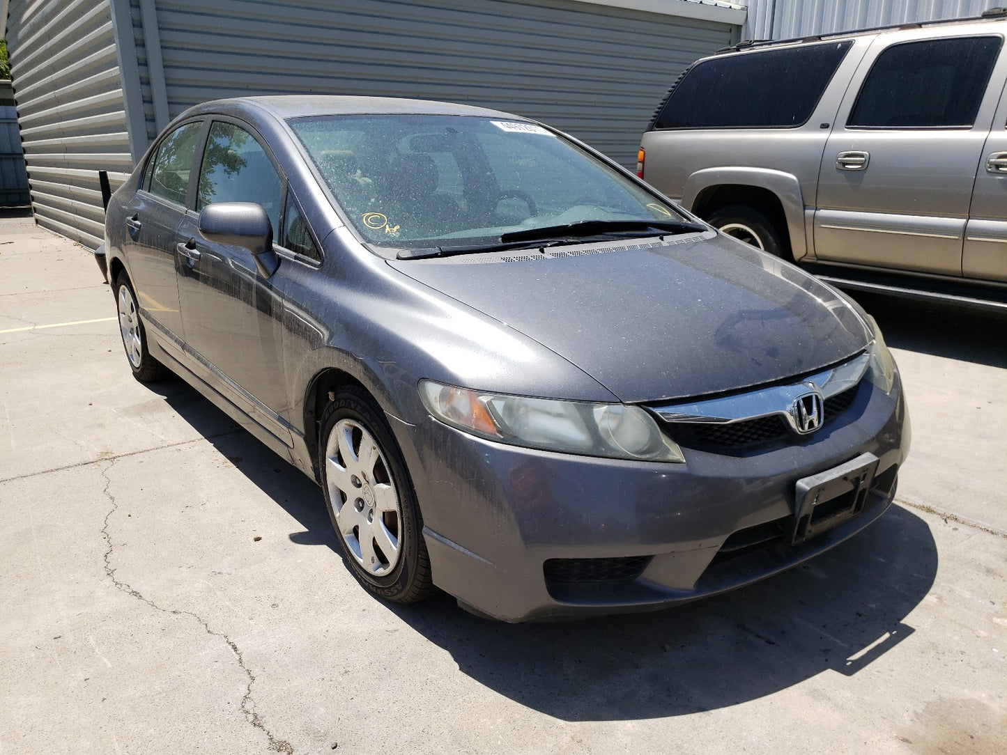 2010 HONDA CIVIC LX - 19XFA1F55AE001895