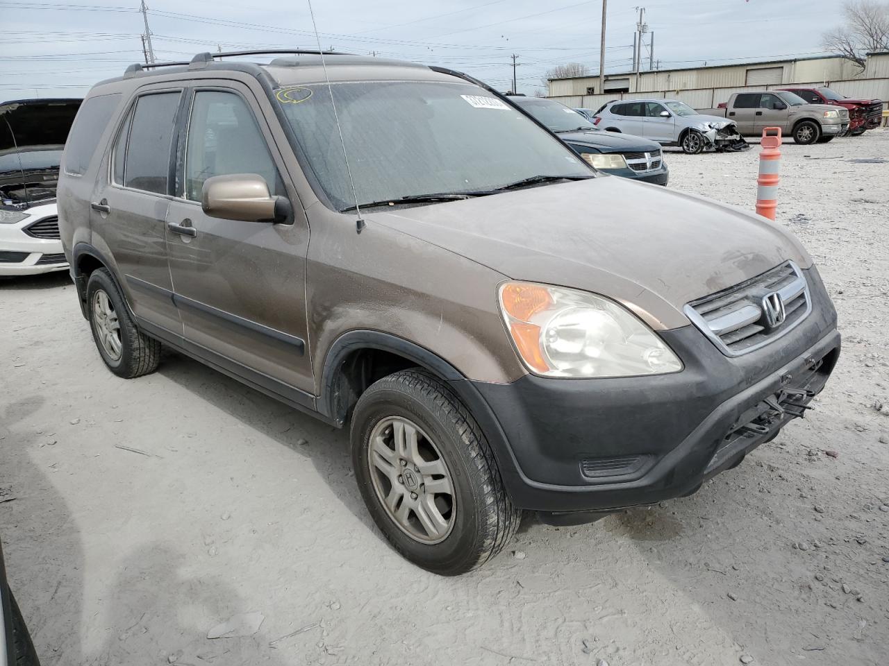 2004 HONDA CR-V EX - JHLRD78824C002497