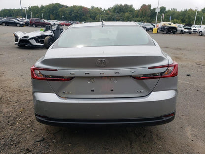 2025 TOYOTA CAMRY XSE | SILVER | 2.5L 4 | VIN: 4T1DAACK8SU006587