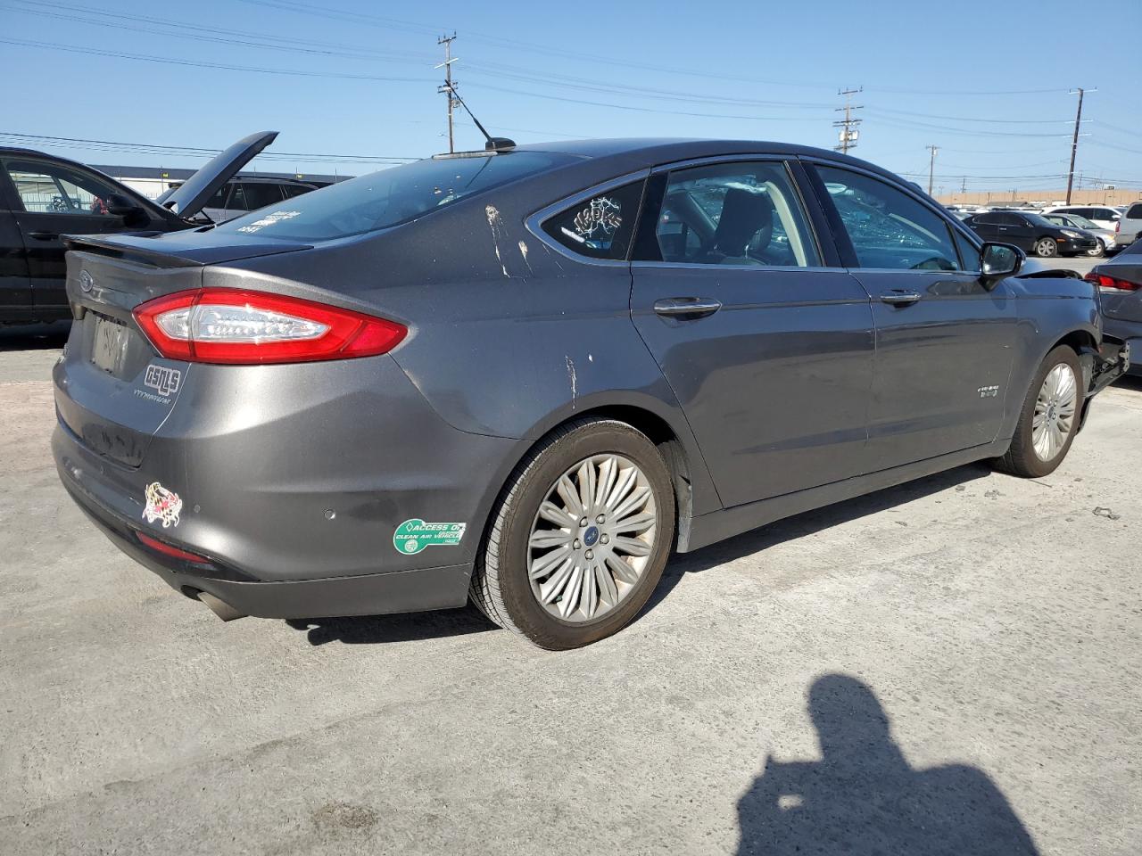 2013 FORD FUSION TIT - 3FA6P0SU3DR332306