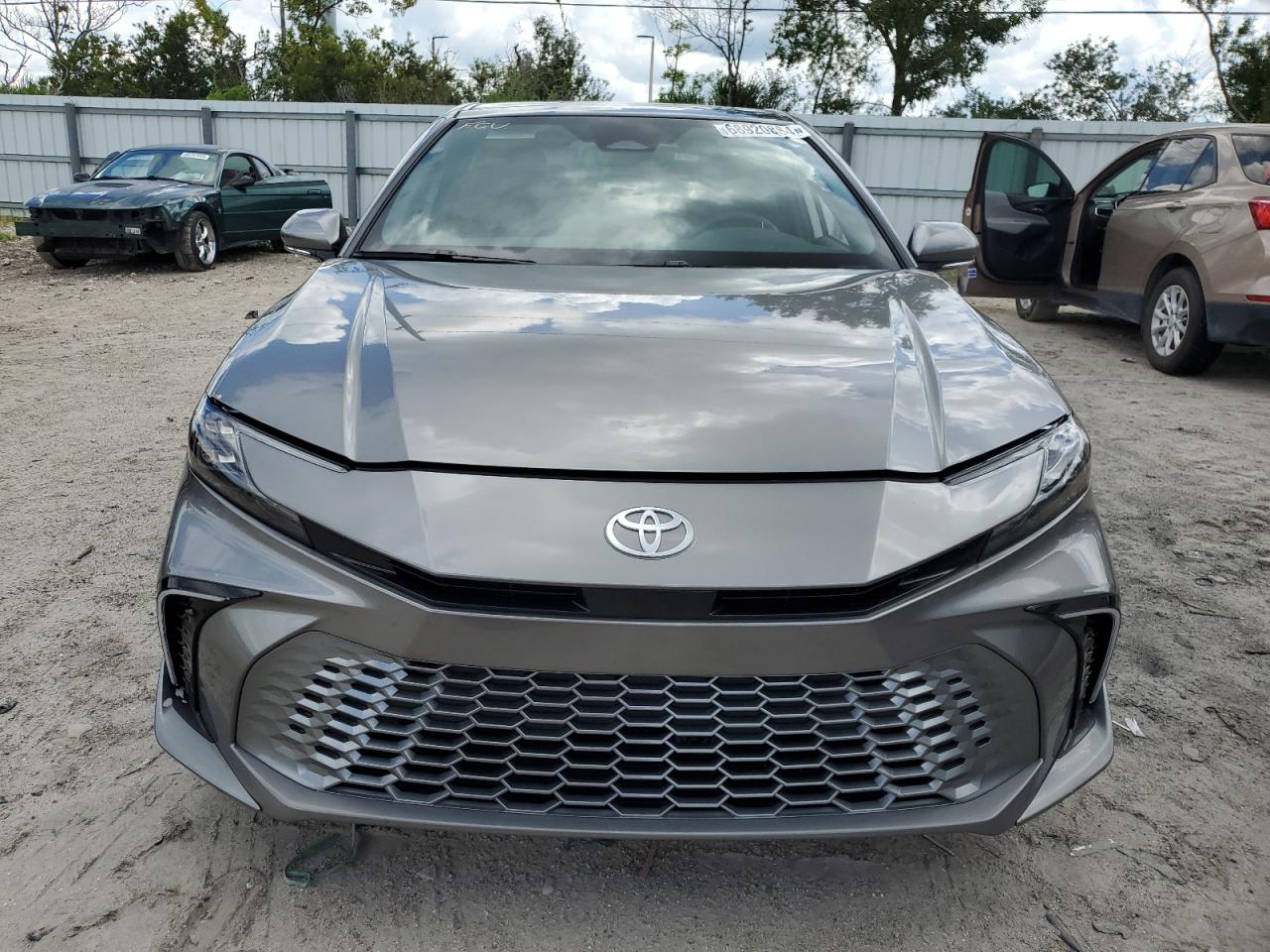 TOYOTA CAMRY XSE 2025 – 2.5L 4 Performance Vehicle | VIN: 4T1DAACK0SU502015