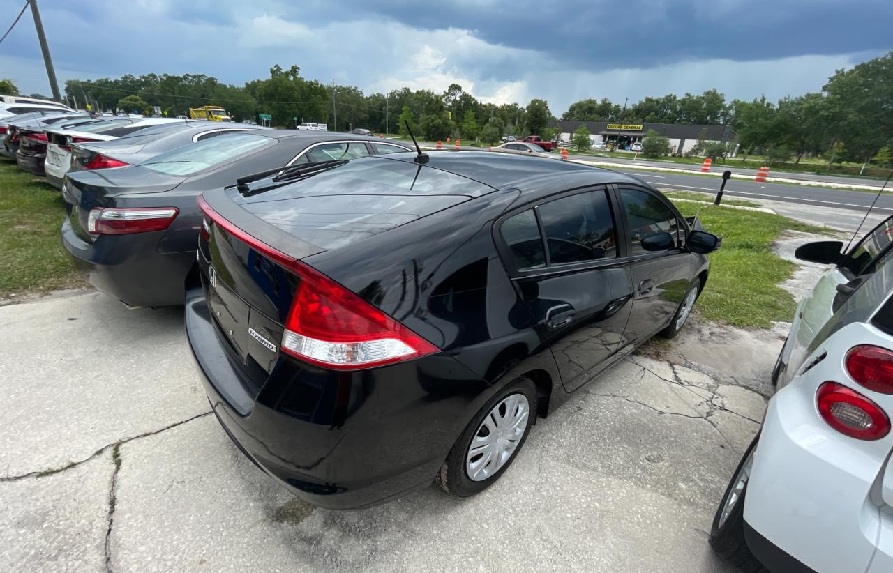 2011 HONDA INSIGHT LX - JHMZE2H53BS005476
