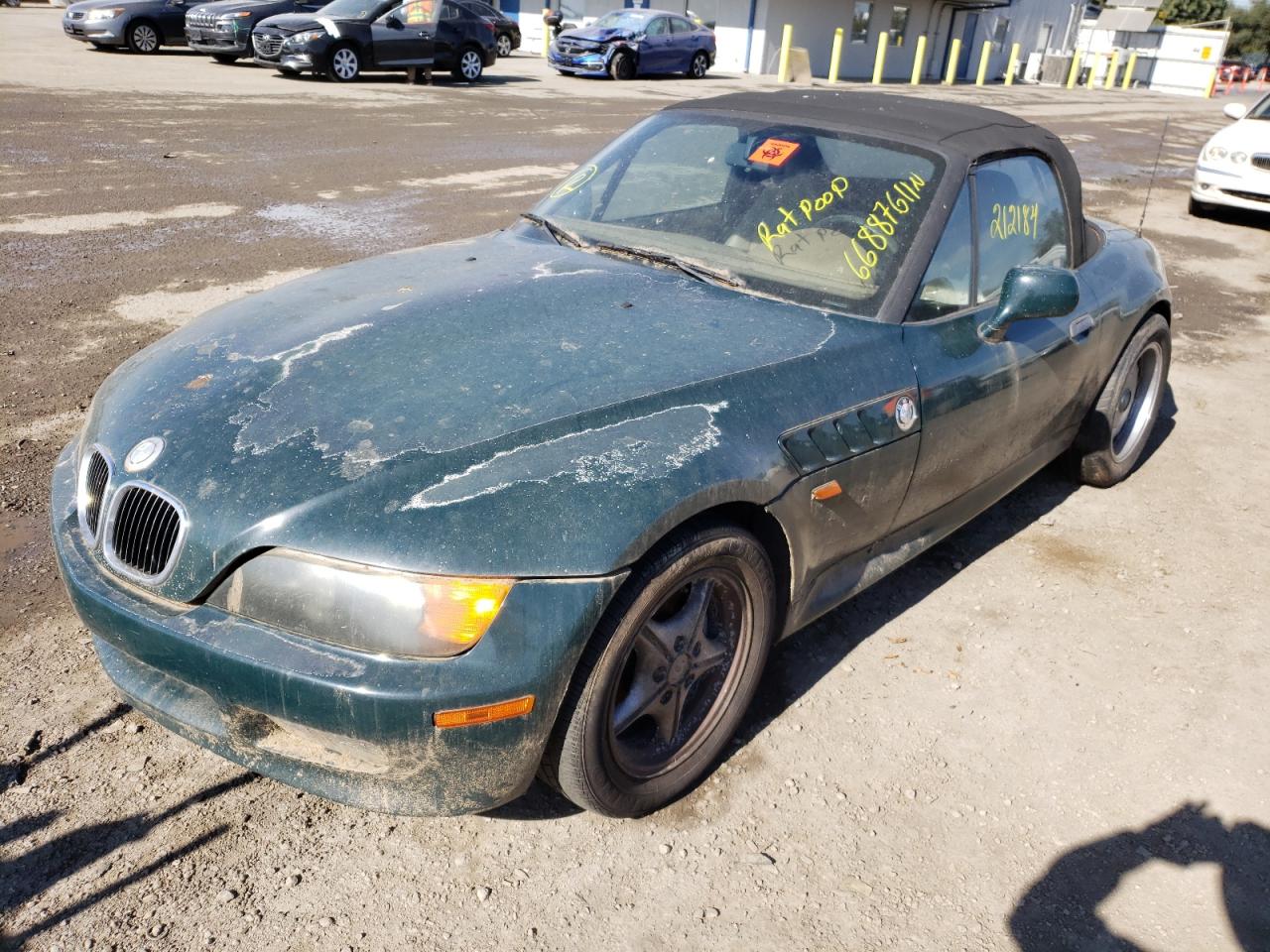 1996 BMW Z3 1.9 - 4USCH7327TLB70092