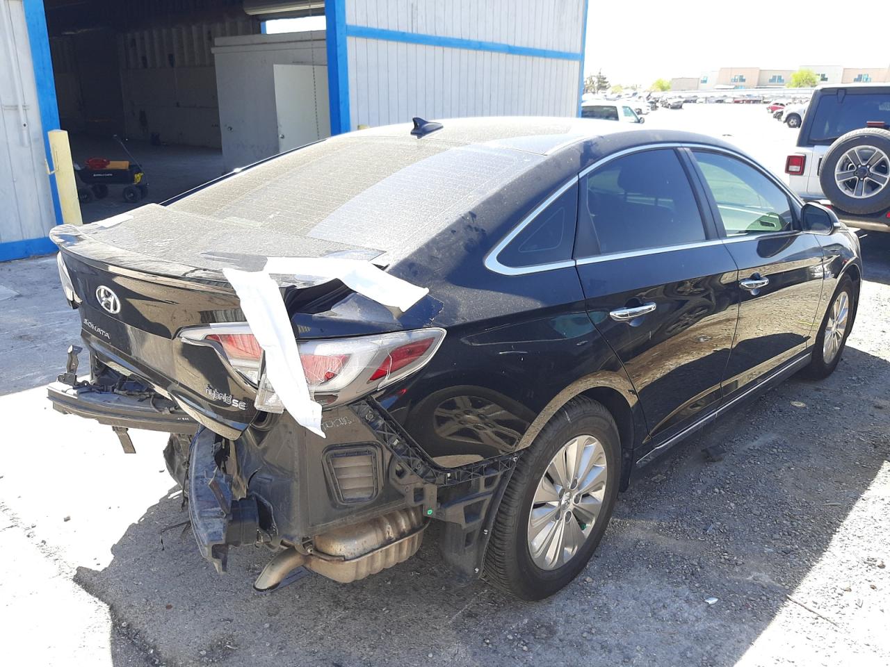 2017 HYUNDAI SONATA HYB - KMHE24L37HA062400