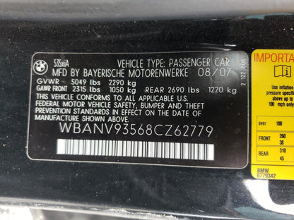 2008 BMW 535 XI - WBANV93568CZ62779