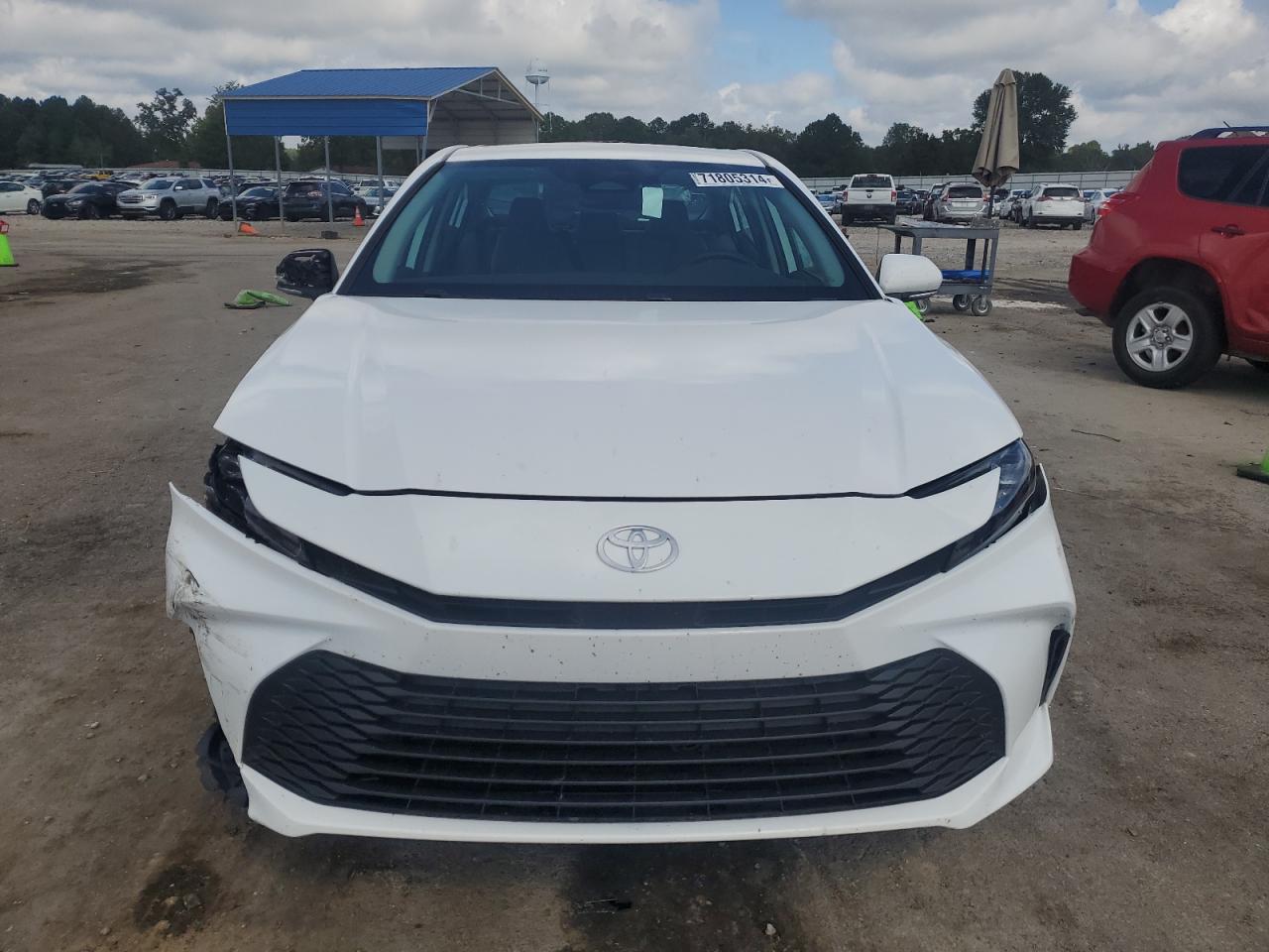 TOYOTA CAMRY XSE 2025 – 2.5L 4 Performance Vehicle | VIN: 4T1DAACK7SU526845