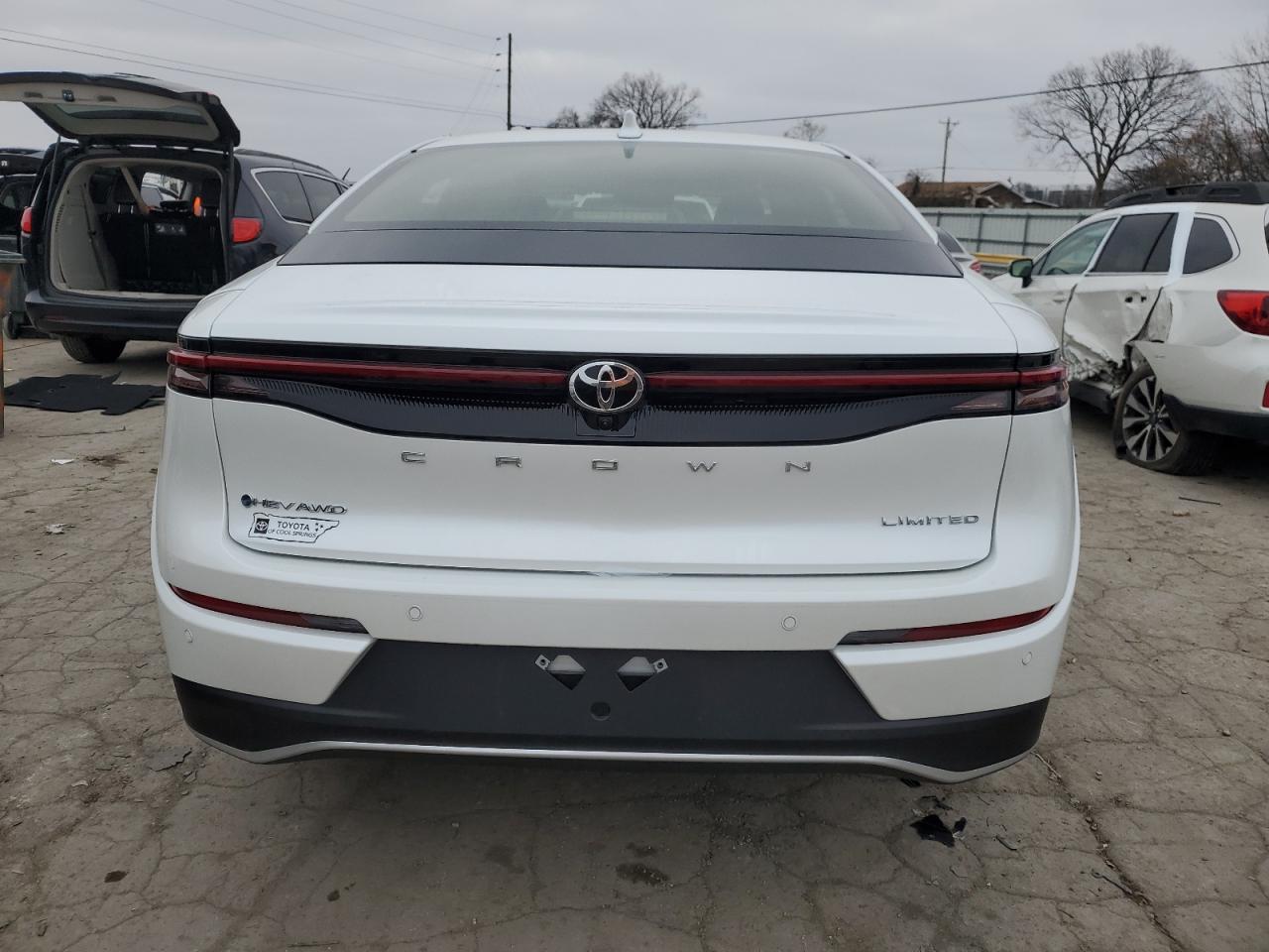 2025 TOYOTA CROWN XLE | WHITE | VIN: JTDAAAAF4S3032316