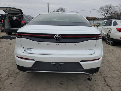 2025 TOYOTA CROWN XLE | WHITE | VIN: JTDAAAAF4S3032316